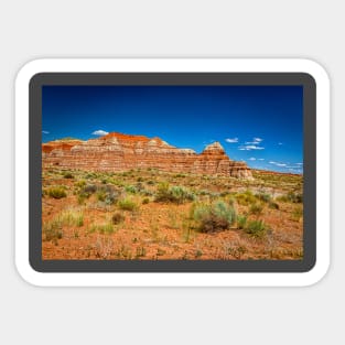 The Toadstool Trail at Grand Staircase-Escalante National Monument Sticker